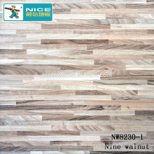 NWseries Nine walnut Parquet wood flooring HDF core Parquet Flooring